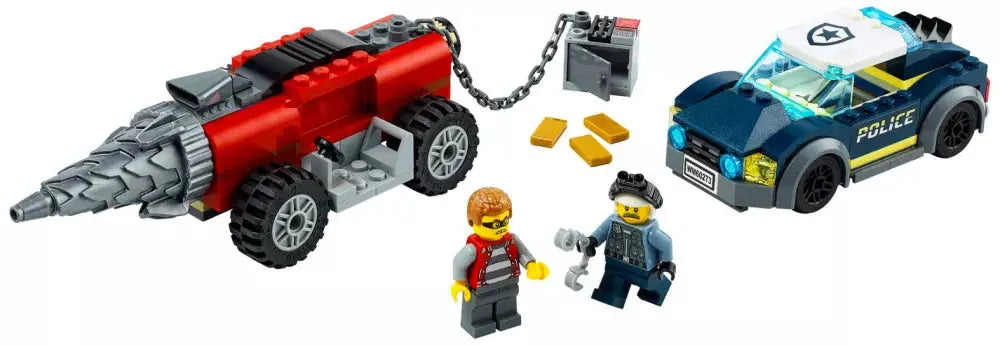 LEGO City 60273 : Le cambriolage en foreuse Play Again