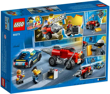 LEGO City 60273 : Le cambriolage en foreuse Play Again