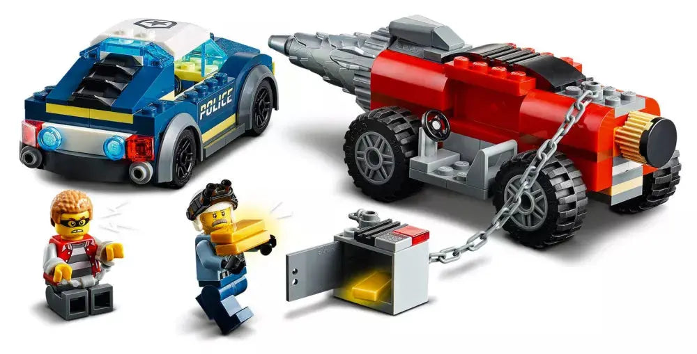 LEGO City 60273 : Le cambriolage en foreuse Play Again