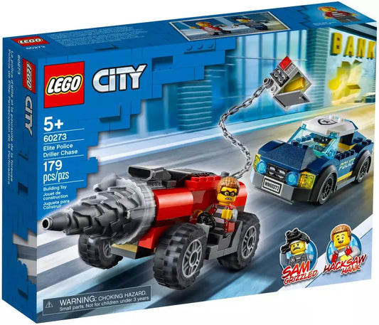 LEGO City 60273 : Le cambriolage en foreuse Play Again