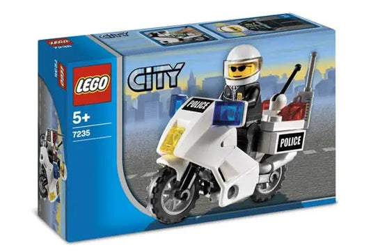 LEGO City 7235 : La moto de police Play Again