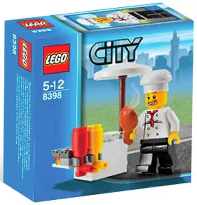 LEGO City 8398 : Le stand barbecue Play Again