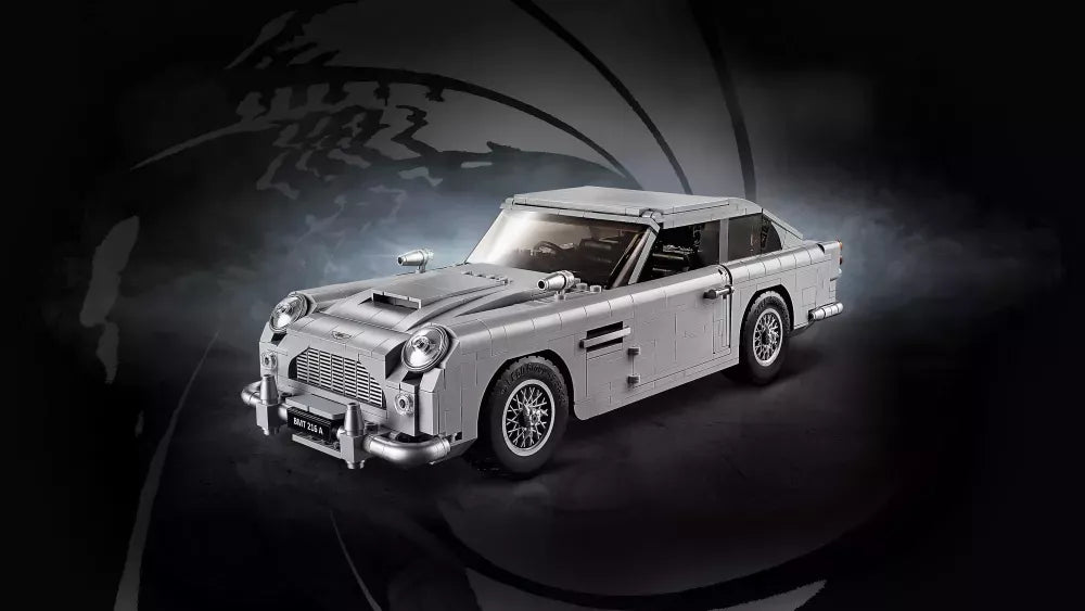 LEGO Creator 10262 : James Bond Aston Martin DB5 Play Again