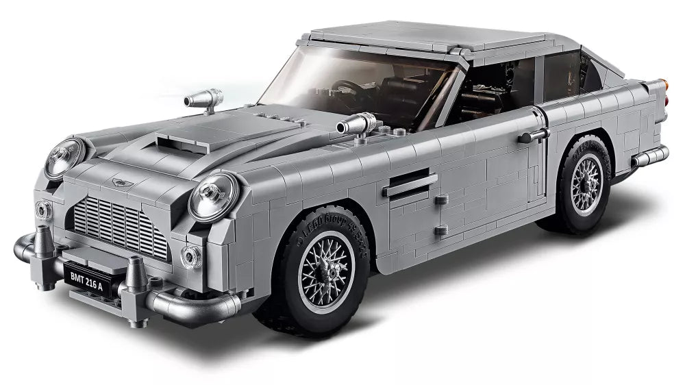 LEGO Creator 10262 : James Bond Aston Martin DB5 Play Again