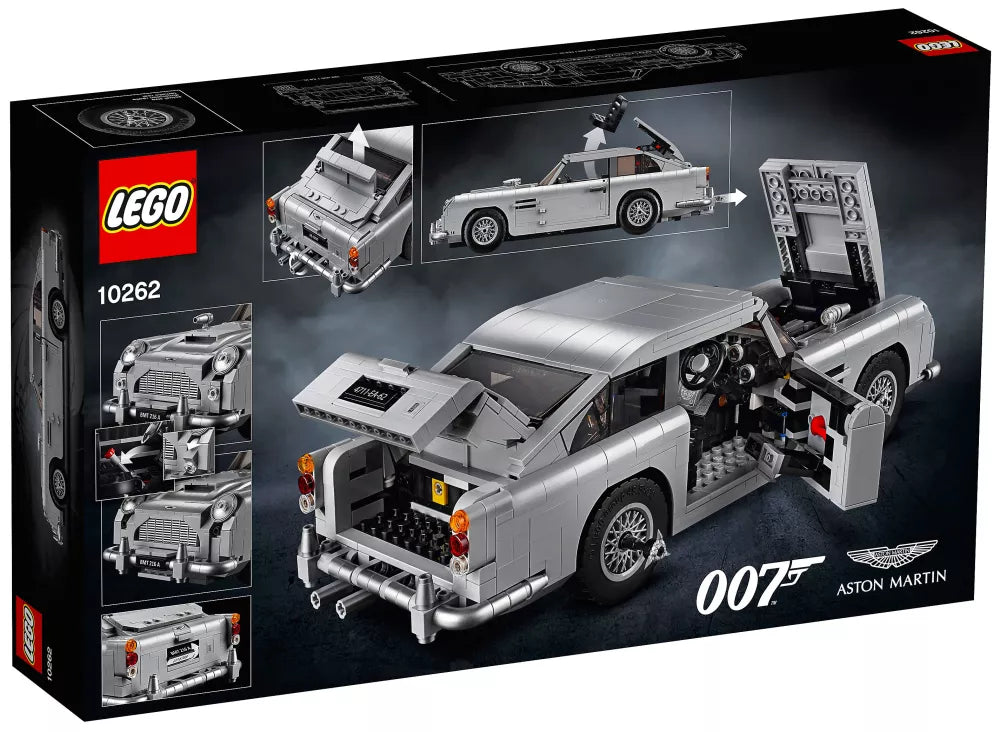LEGO Creator 10262 : James Bond Aston Martin DB5 Play Again