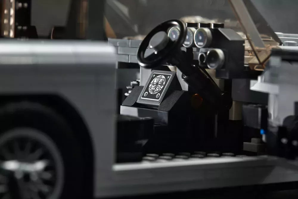 LEGO Creator 10262 : James Bond Aston Martin DB5 Play Again