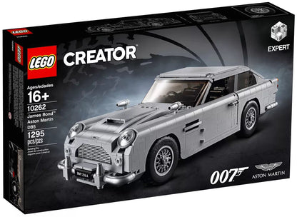 LEGO Creator 10262 : James Bond Aston Martin DB5 Play Again