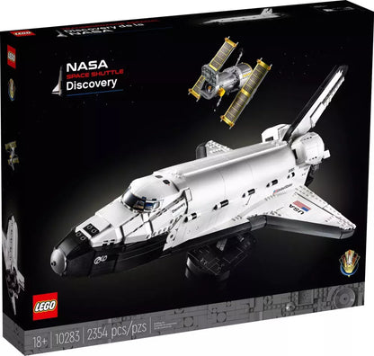 LEGO Creator 10283 : La navette spatiale Discovery de la NASA Play Again