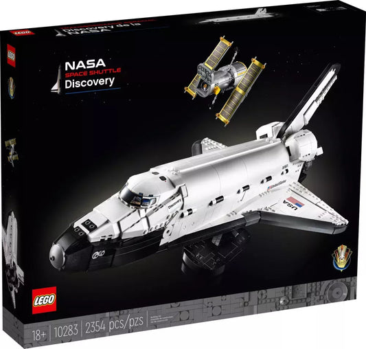 LEGO Creator 10283 : La navette spatiale Discovery de la NASA Play Again