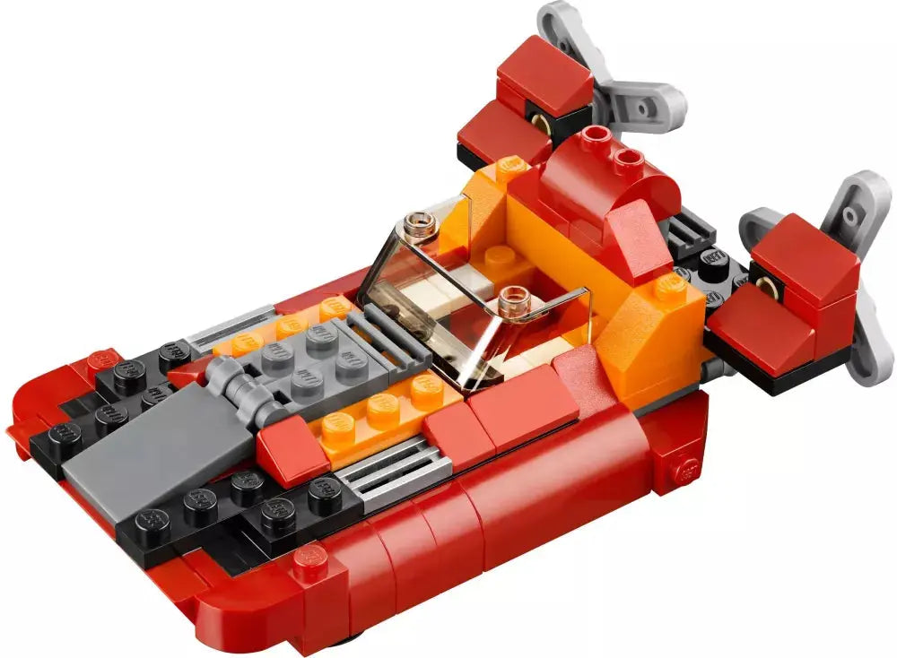 LEGO Creator 31003 : L'hélicoptère bi-rotors Play Again