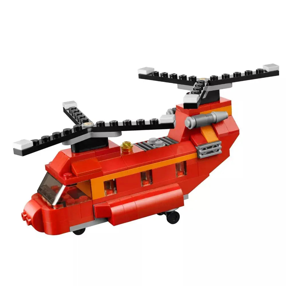 LEGO Creator 31003 : L'hélicoptère bi-rotors Play Again