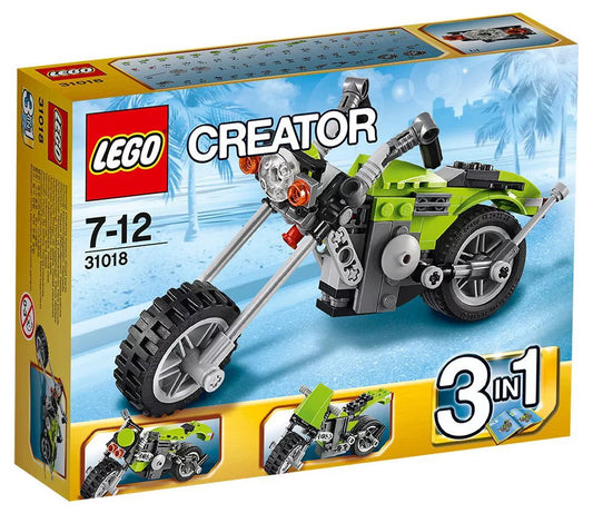 LEGO Creator 31018 : Le chopper Play Again