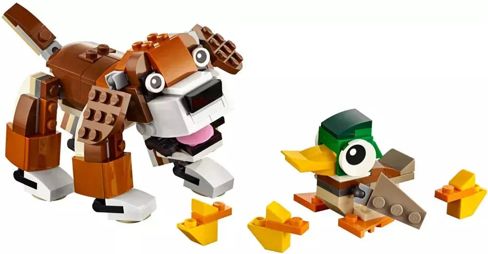 LEGO Creator 31044 : Les animaux du parc Play Again