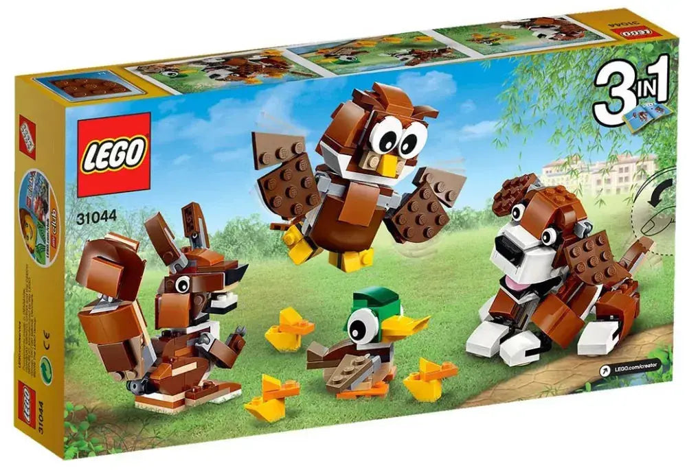 LEGO Creator 31044 : Les animaux du parc Play Again