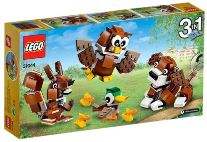 LEGO Creator 31044 : Les animaux du parc Play Again
