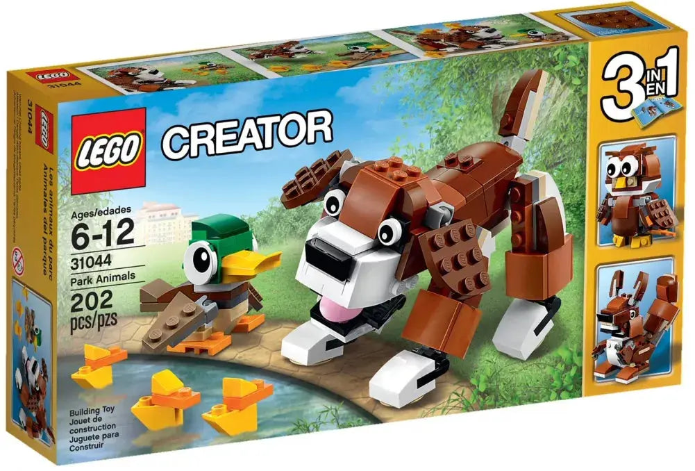 LEGO Creator 31044 : Les animaux du parc Play Again