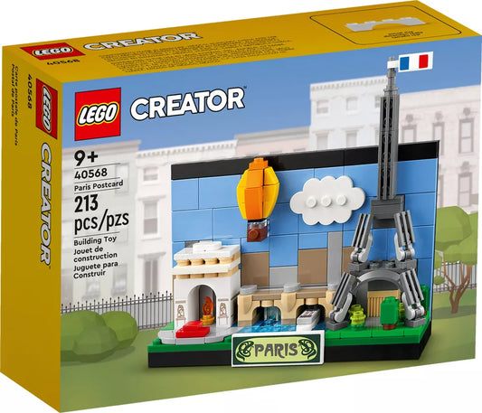 LEGO Creator 40568 : Carte postale de Paris