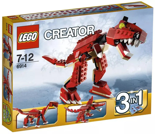 LEGO Creator 6914 : Le T-Rex Play Again