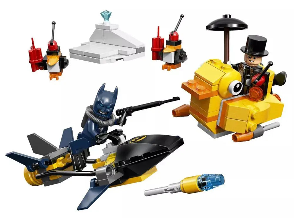 LEGO DC Comics 76010 : Batman : l’affrontement avec le Pingouin Play Again
