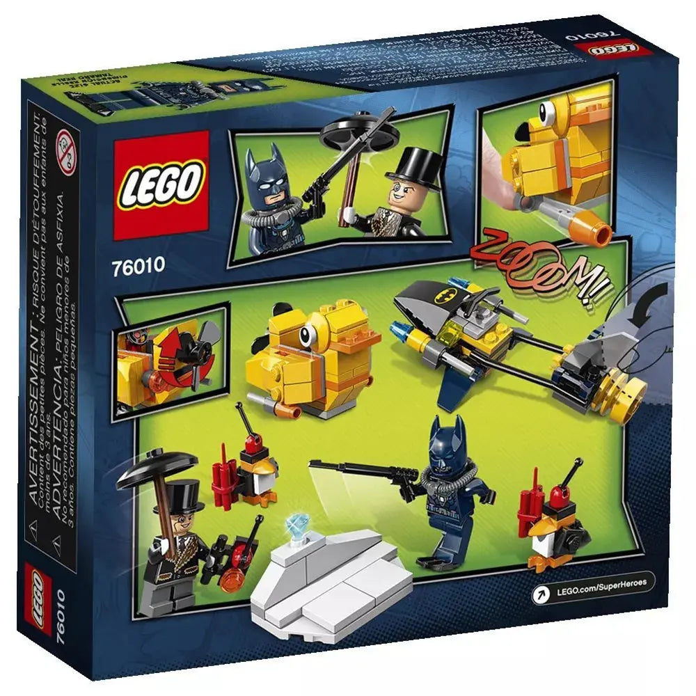 LEGO DC Comics 76010 : Batman : l’affrontement avec le Pingouin Play Again