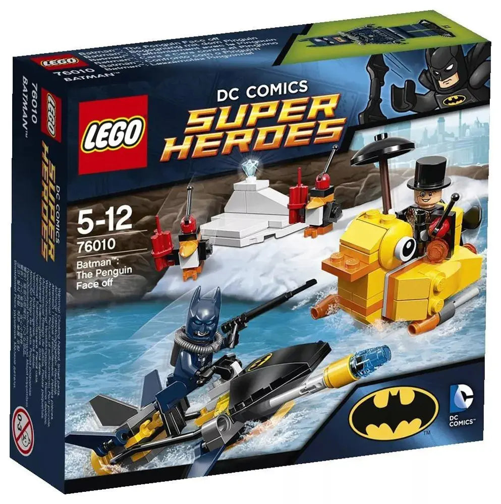 LEGO DC Comics 76010 : Batman : l’affrontement avec le Pingouin Play Again