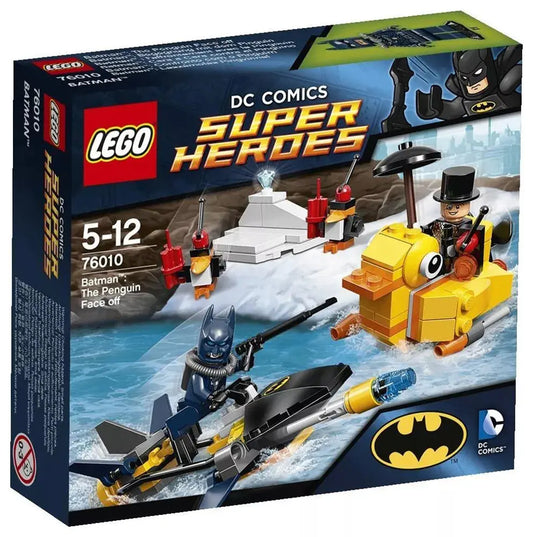 LEGO DC Comics 76010 : Batman : l’affrontement avec le Pingouin Play Again