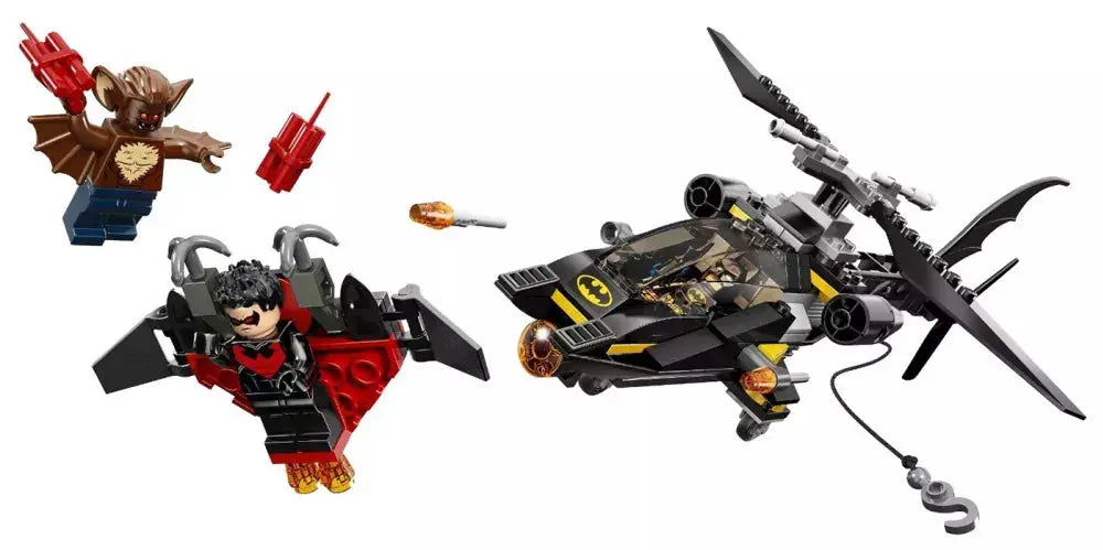 LEGO DC Comics 76011 : Batman : l’attaque de Man-Bat Play Again