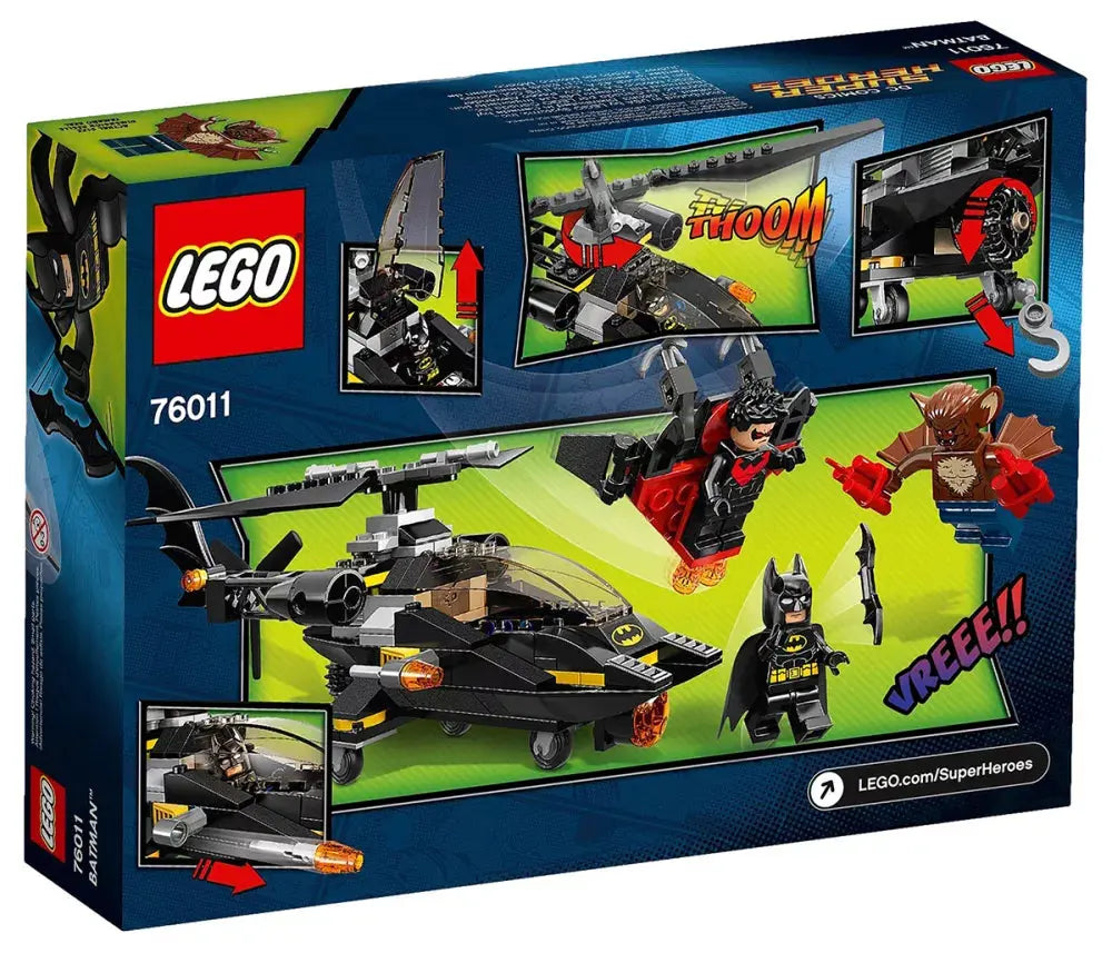 LEGO DC Comics 76011 : Batman : l’attaque de Man-Bat Play Again