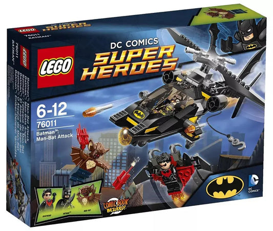 LEGO DC Comics 76011 : Batman : l’attaque de Man-Bat Play Again
