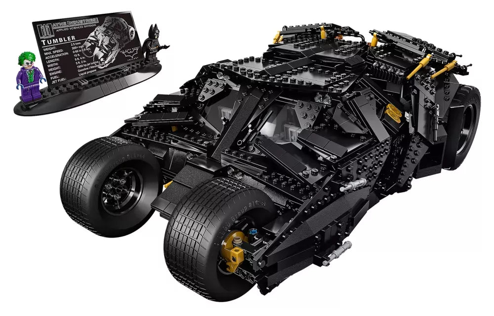 LEGO DC Comics 76023 : Le Tumbler Play Again