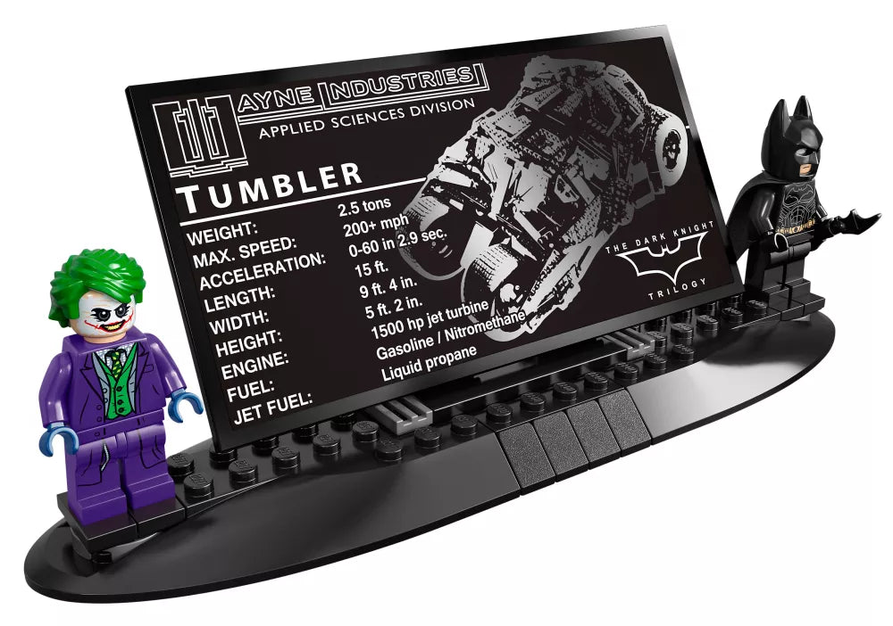 LEGO DC Comics 76023 : Le Tumbler Play Again