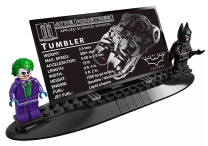 LEGO DC Comics 76023 : Le Tumbler Play Again