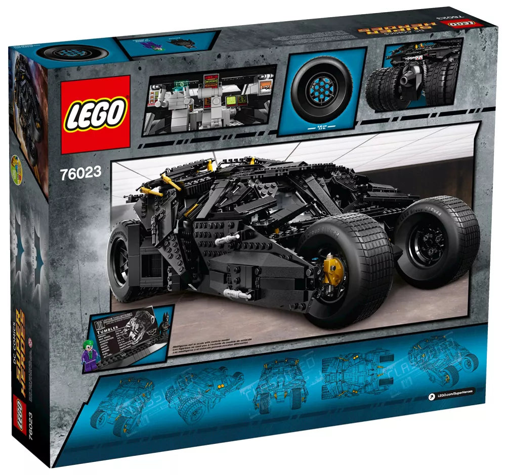 LEGO DC Comics 76023 : Le Tumbler Play Again