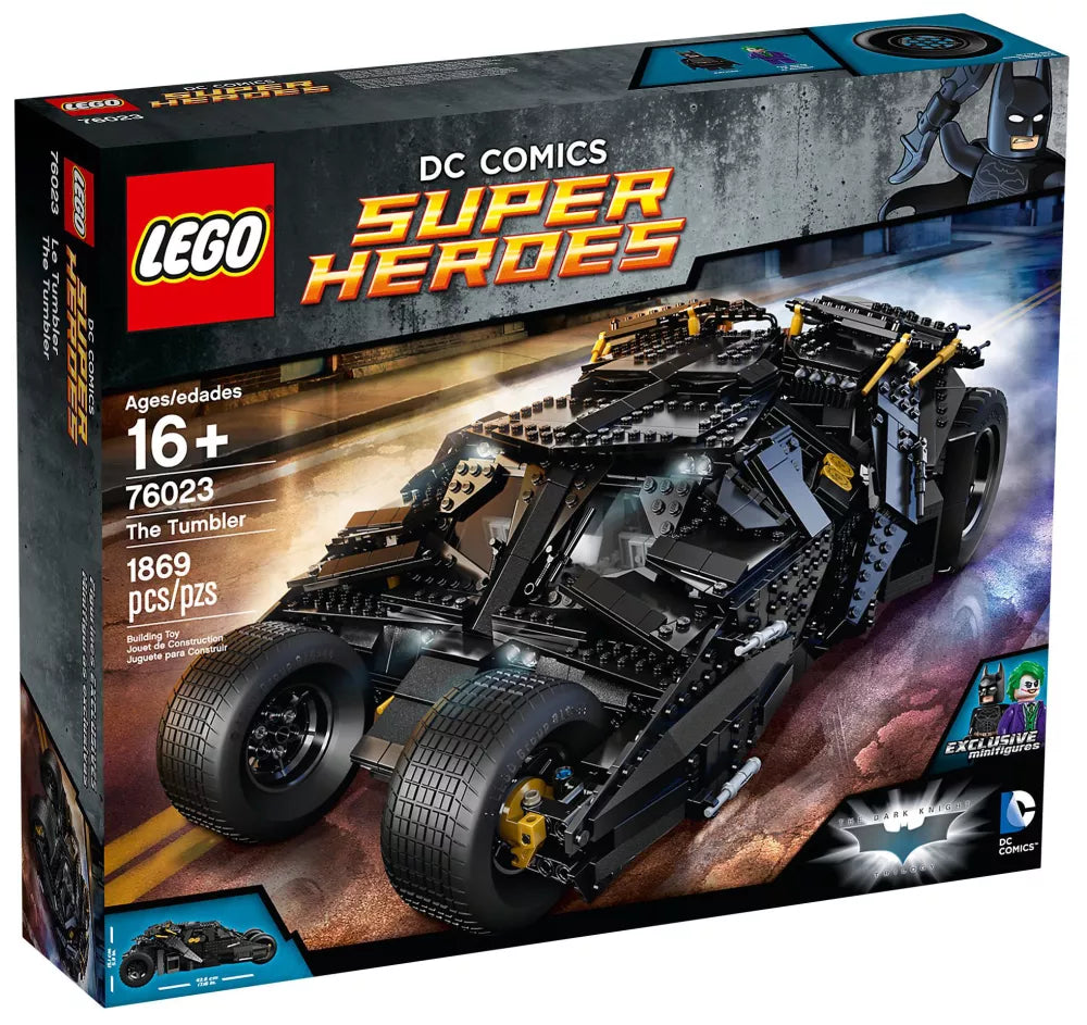 LEGO DC Comics 76023 : Le Tumbler Play Again