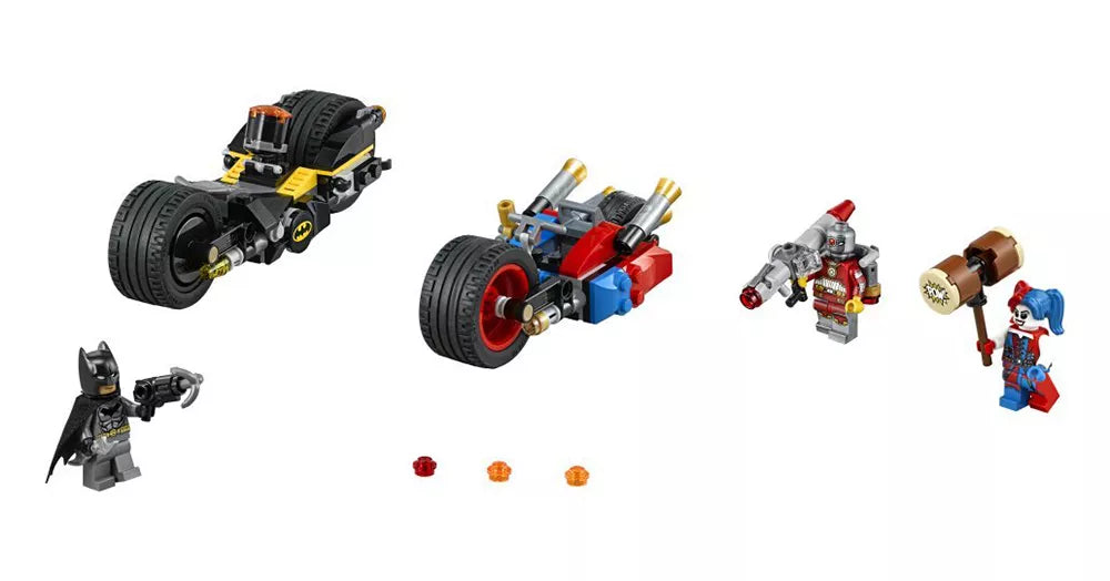 LEGO DC Comics 76053 : Batman : La poursuite à Gotham City Play Again