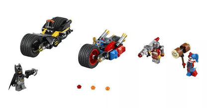 LEGO DC Comics 76053 : Batman : La poursuite à Gotham City Play Again