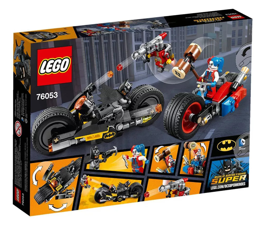 LEGO DC Comics 76053 : Batman : La poursuite à Gotham City Play Again