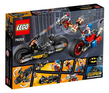 LEGO DC Comics 76053 : Batman : La poursuite à Gotham City Play Again