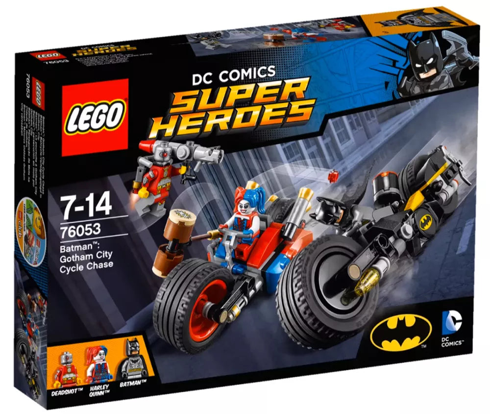 LEGO DC Comics 76053 : Batman : La poursuite à Gotham City Play Again