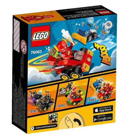 LEGO DC Comics 76063 : Flash contre Captain Cold Play Again