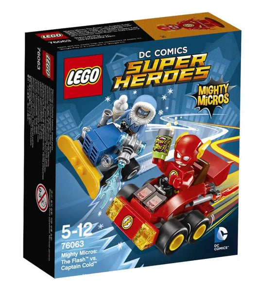 LEGO DC Comics 76063 : Flash contre Captain Cold Play Again