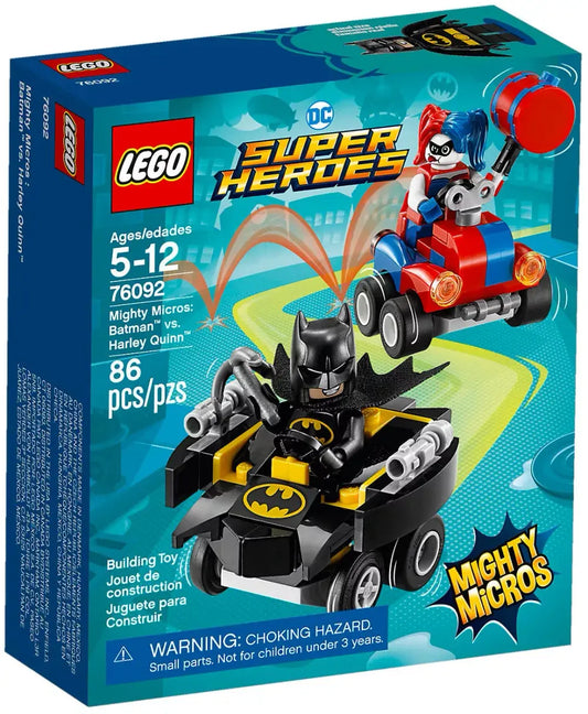 LEGO DC Comics 76092 : Mighty Micros : Batman contre Harley Quinn Play Again