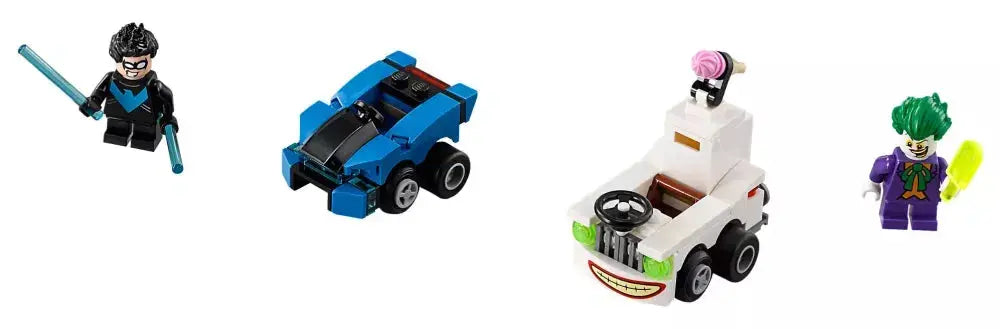 LEGO DC Comics 76093 : Mighty Micros : Nightwing contre Le Joker Play Again
