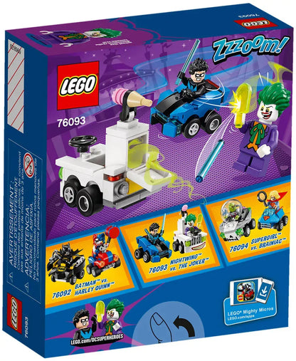 LEGO DC Comics 76093 : Mighty Micros : Nightwing contre Le Joker Play Again