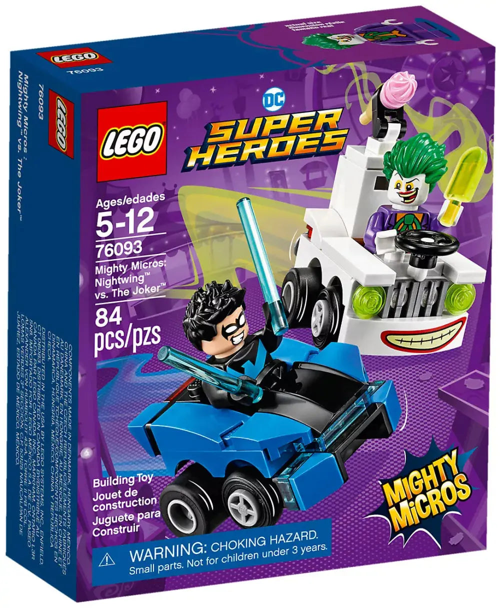 LEGO DC Comics 76093 : Mighty Micros : Nightwing contre Le Joker Play Again