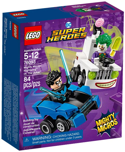 LEGO DC Comics 76093 : Mighty Micros : Nightwing contre Le Joker Play Again