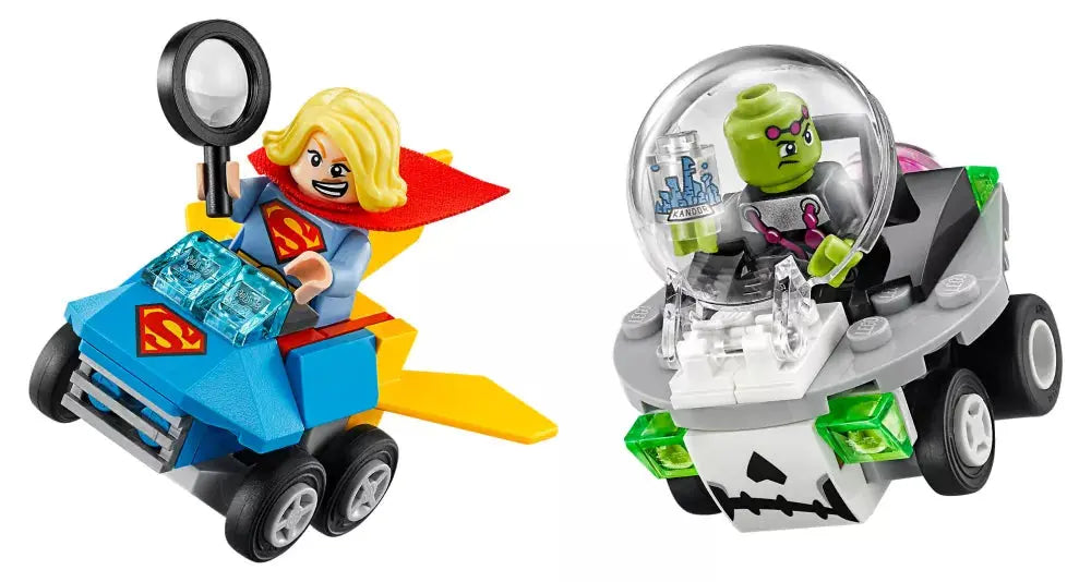 LEGO DC Comics 76094 : Mighty Micros : Supergirl contre Brainiac Play Again