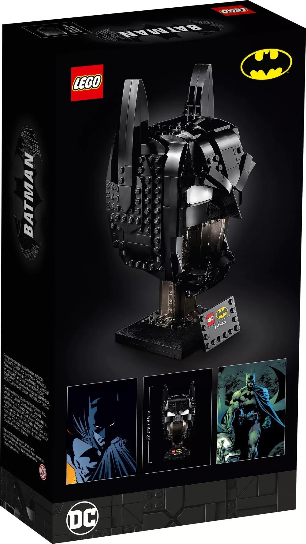 LEGO DC Comics 76182 : Le masque de Batman Play Again