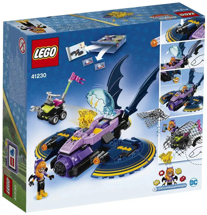 LEGO DC Super Hero Girls 41230 : La poursuite en Batjet de Batgirl Play Again