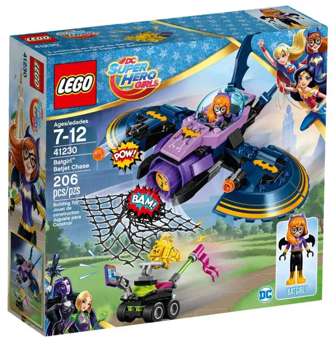 LEGO DC Super Hero Girls 41230 : La poursuite en Batjet de Batgirl Play Again